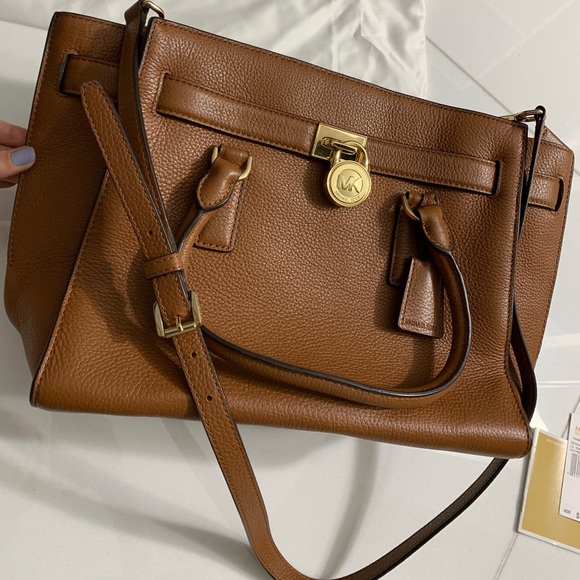 Michael Kors Hamilton Handbag - Picture 1 of 5